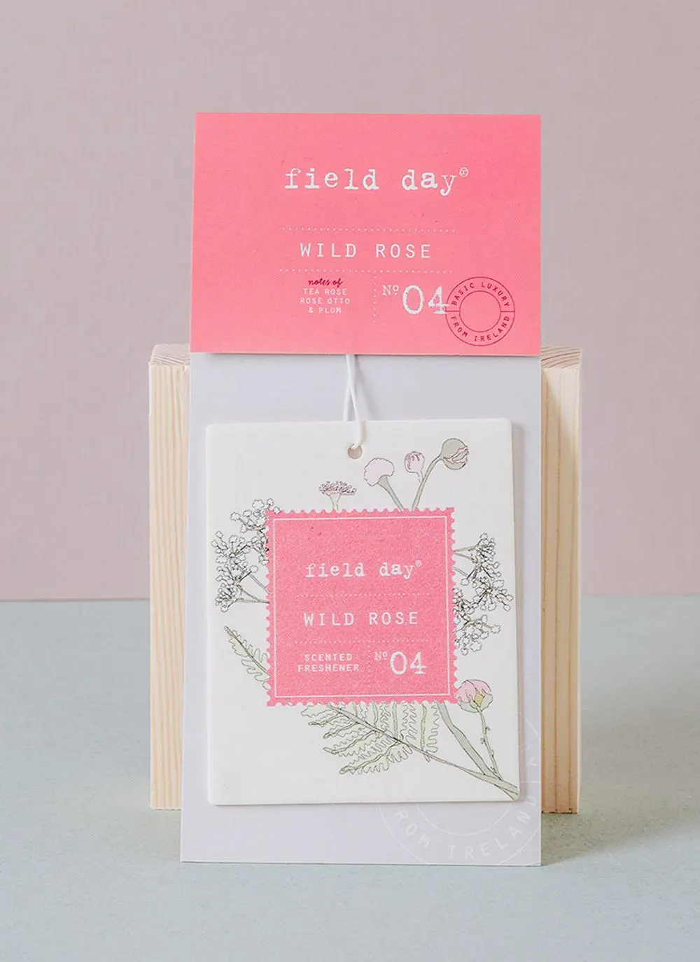 Wild Rose Scented Freshener