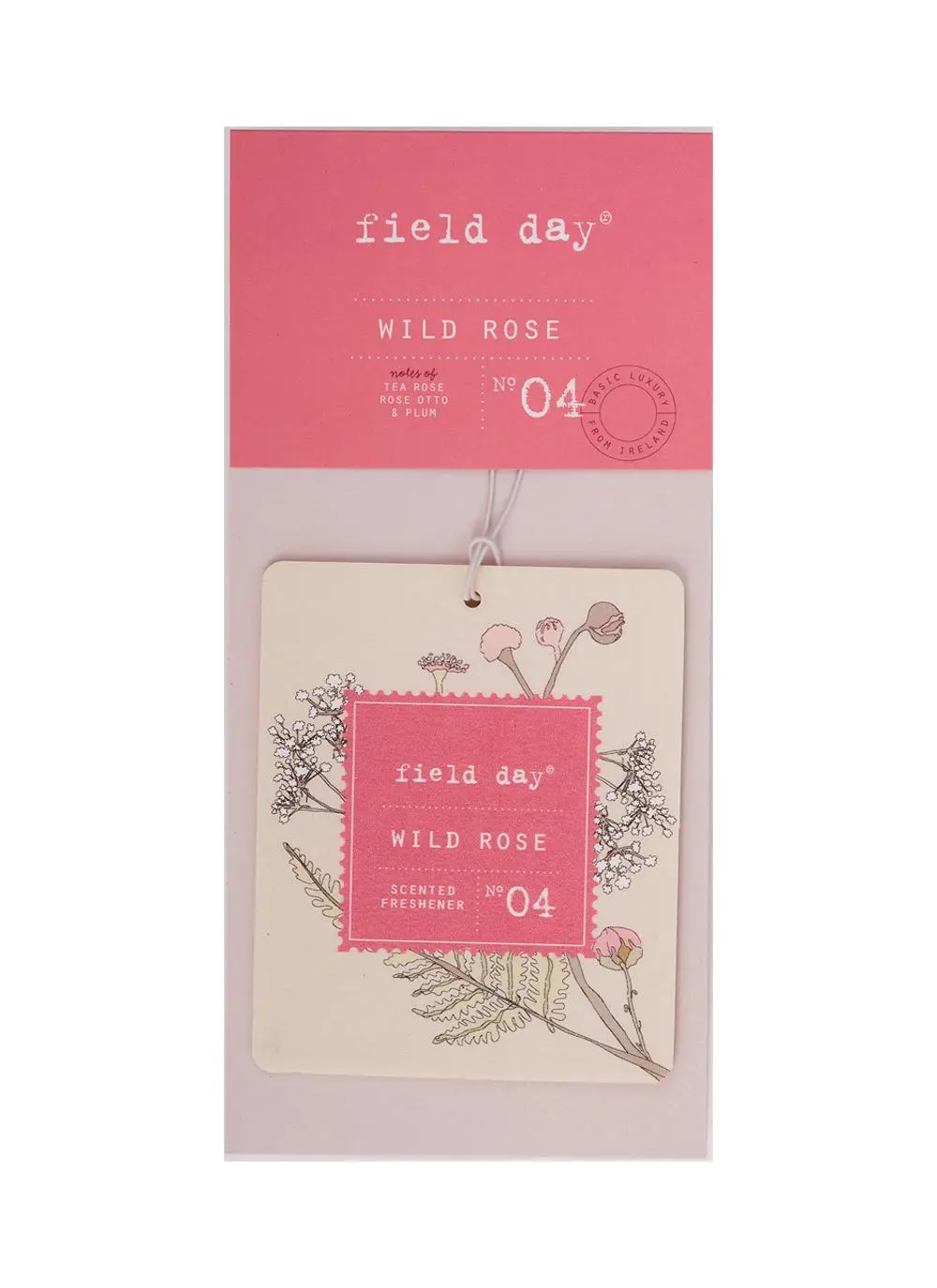 Wild Rose Scented Freshener