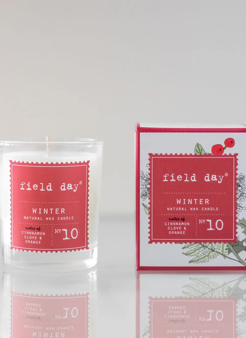 Winter Votive Candle