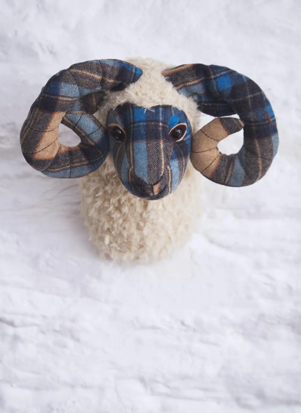 Fintan the Ram Trophy Head