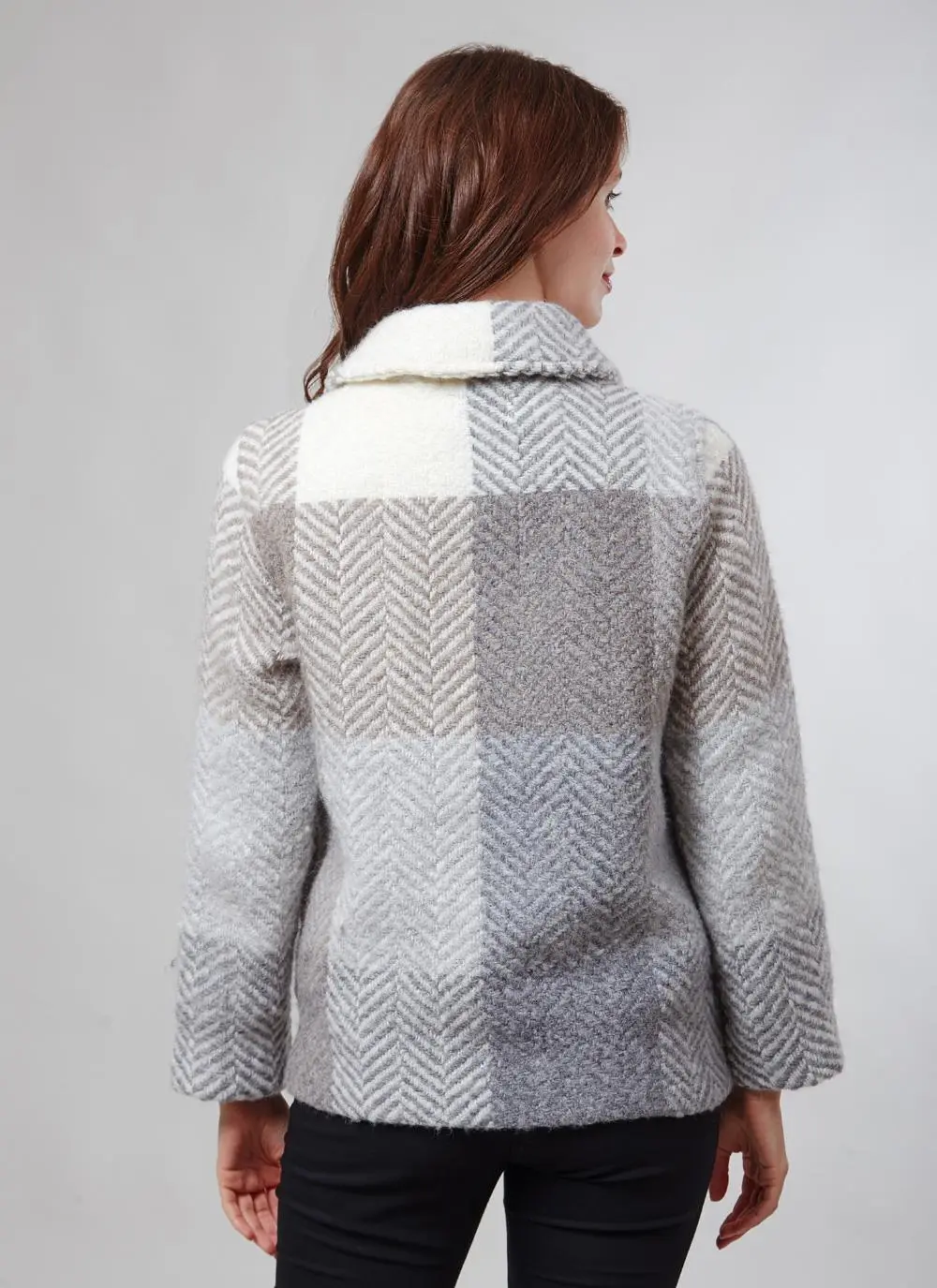 Fiona Herringbone Coatigan