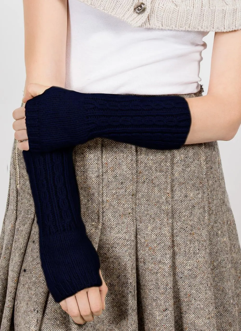 Fisherman Ladies Handwarmers 