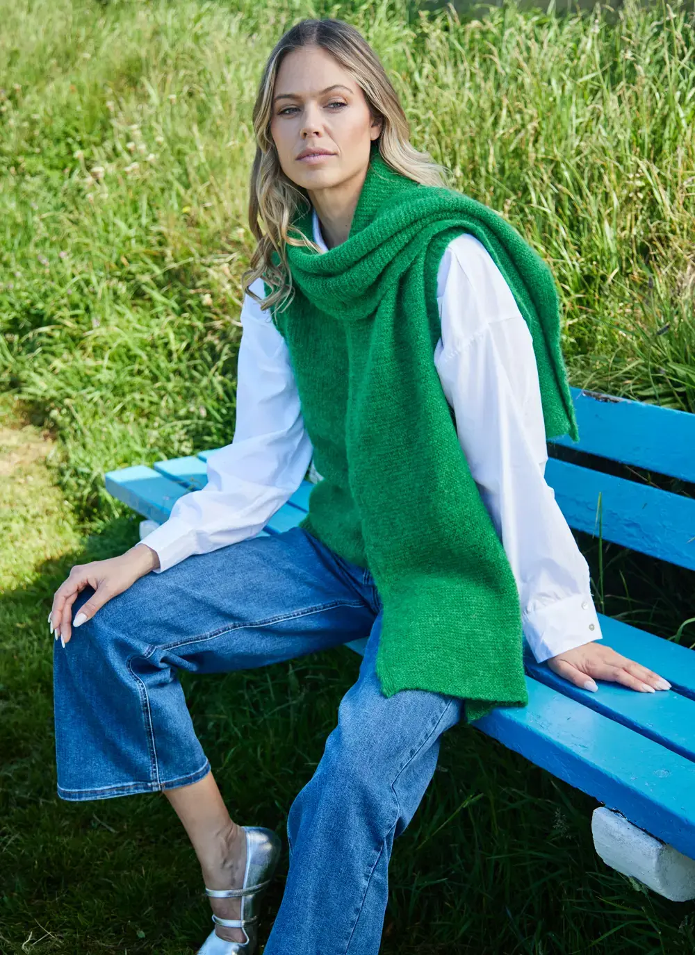 Fisherman Alpaca Scarf