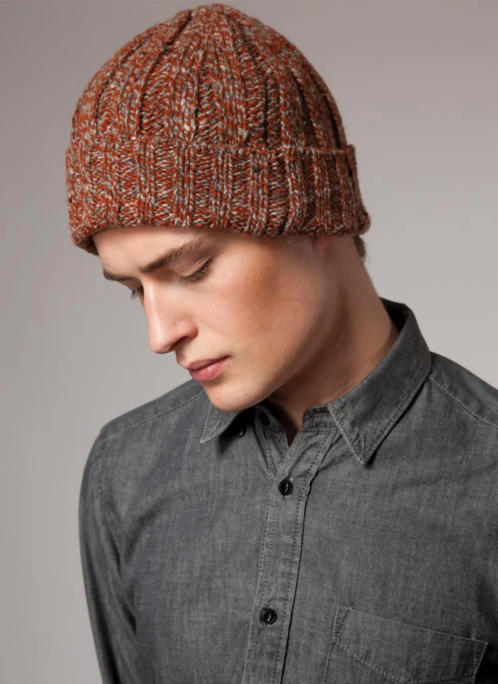 Fisherman Donegal Cable Beanie