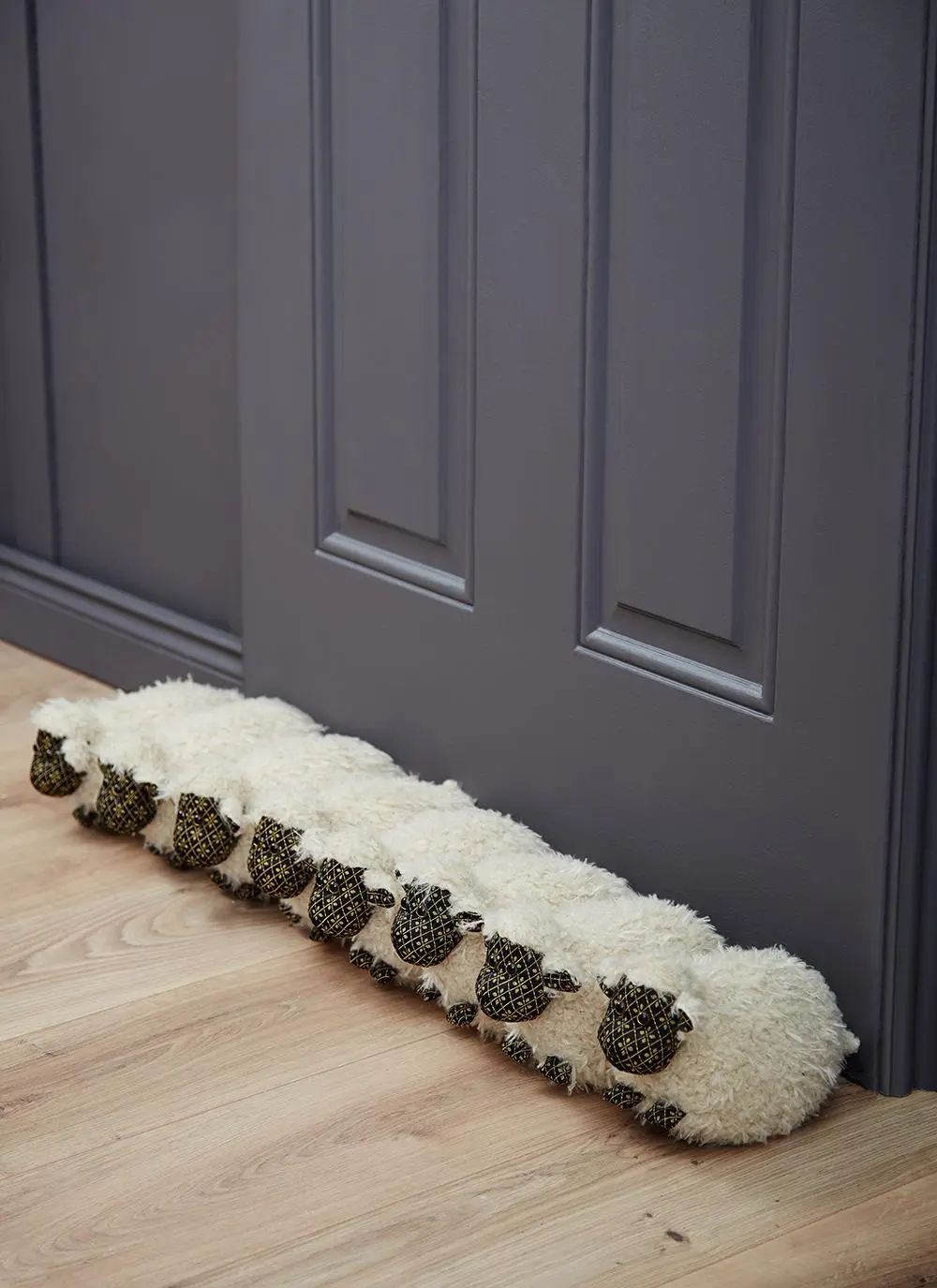 Flock Of Sheep Draft Excluder