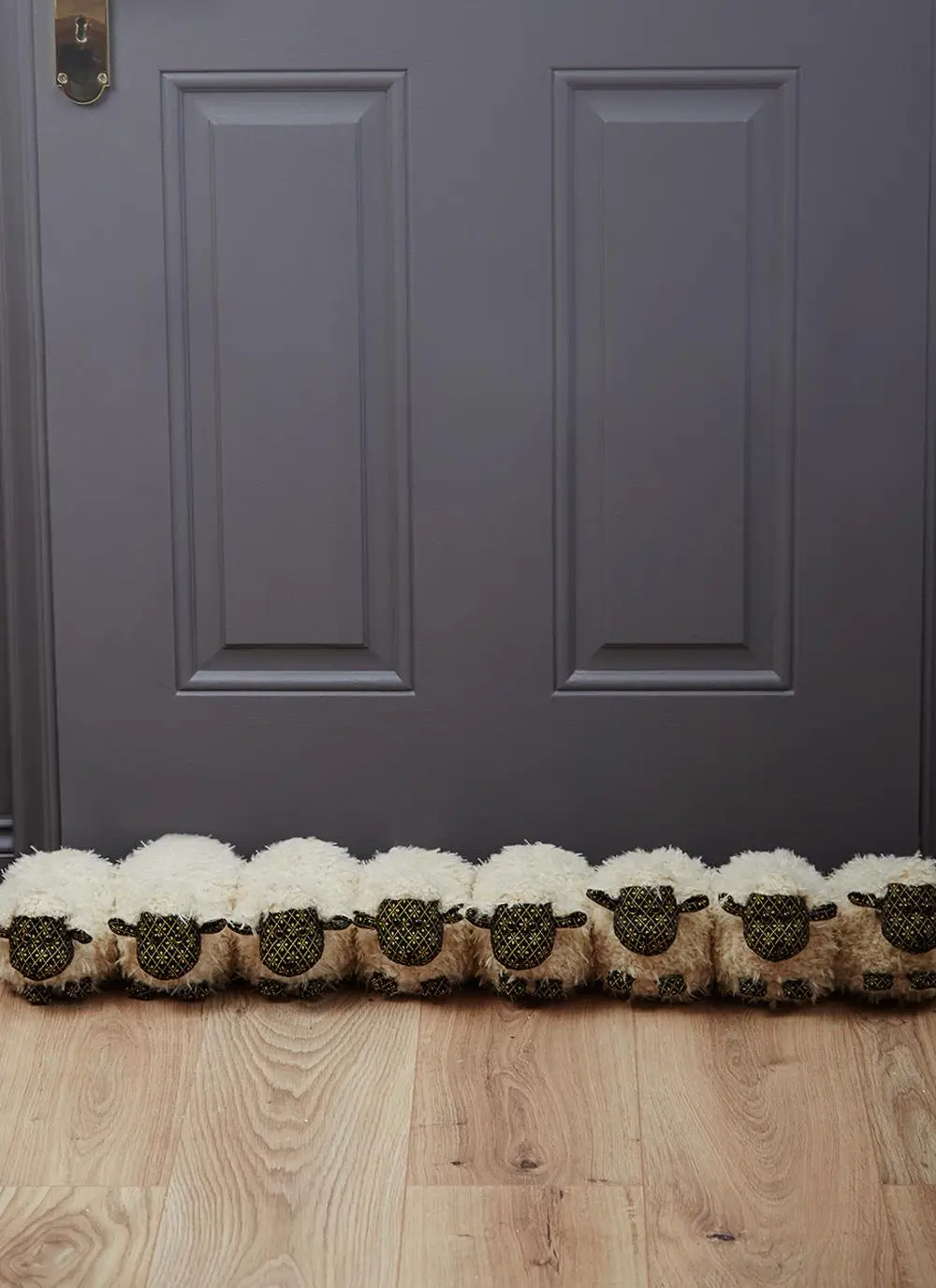 Flock Of Sheep Draft Excluder