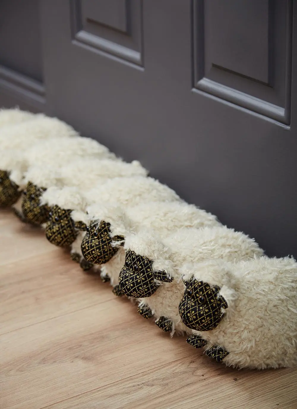 Flock Of Sheep Draft Excluder