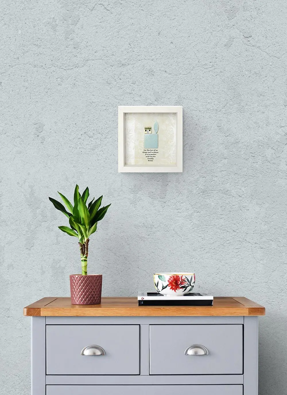 Home Isn't A Place Frame