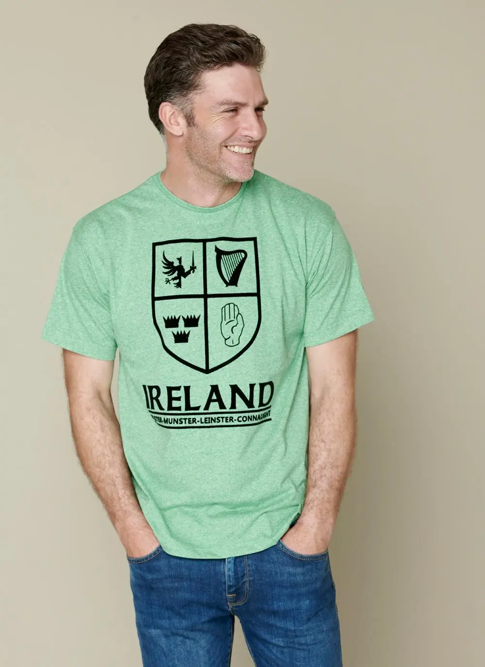 Blarney Exclusive Four Province Green T-Shirt