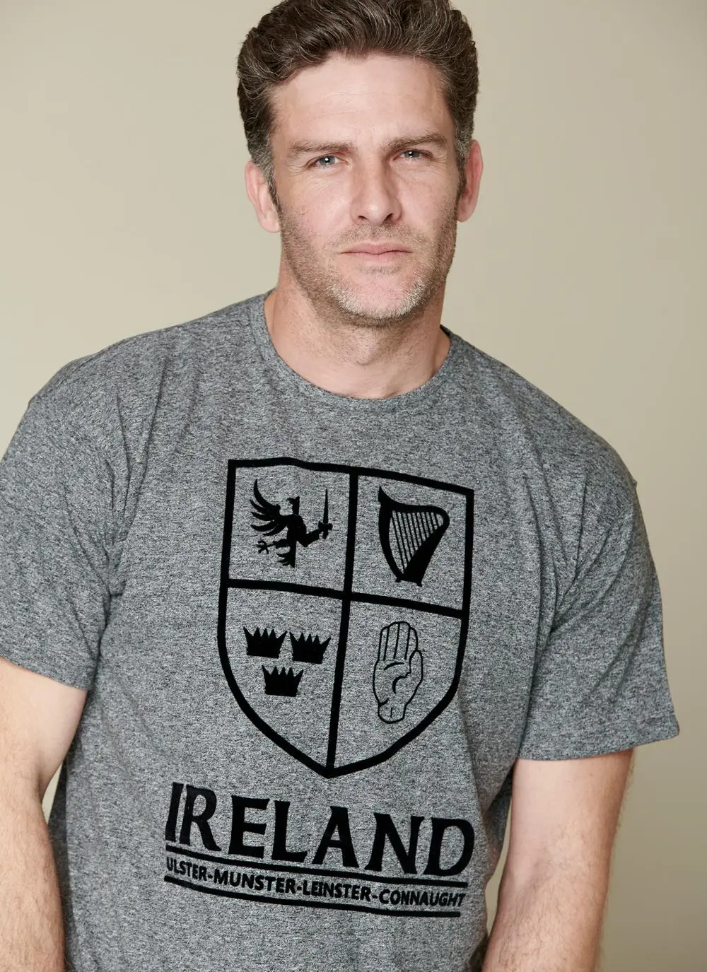 Blarney Exclusive Four Province Grey T-Shirt