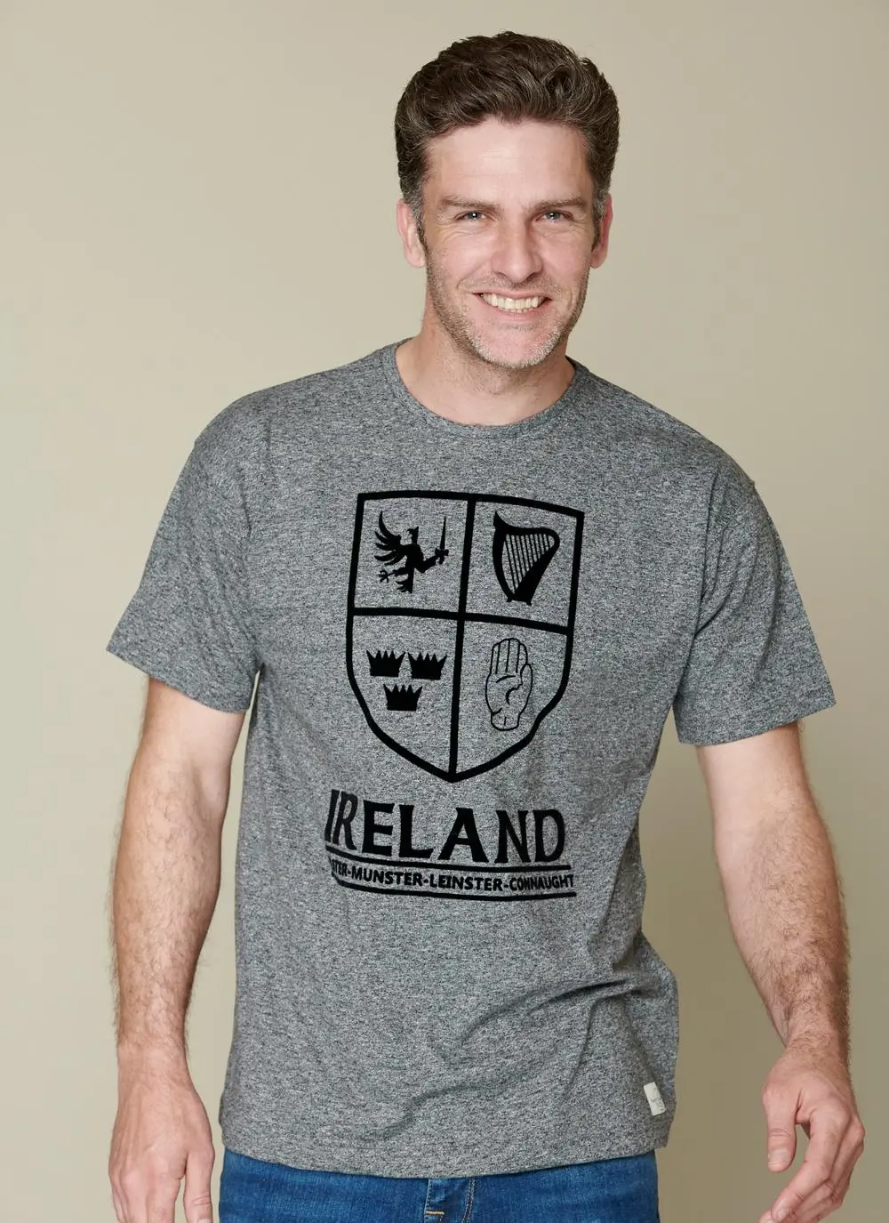 Blarney Exclusive Four Province Grey T-Shirt