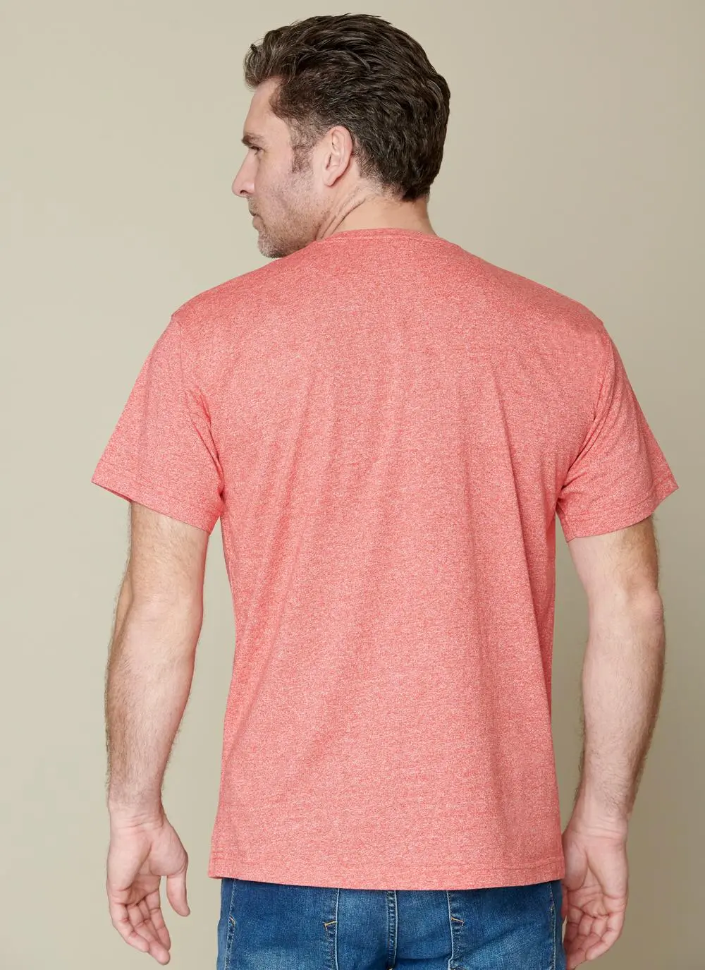 Four Corners Of Ireland Red T-Shirt