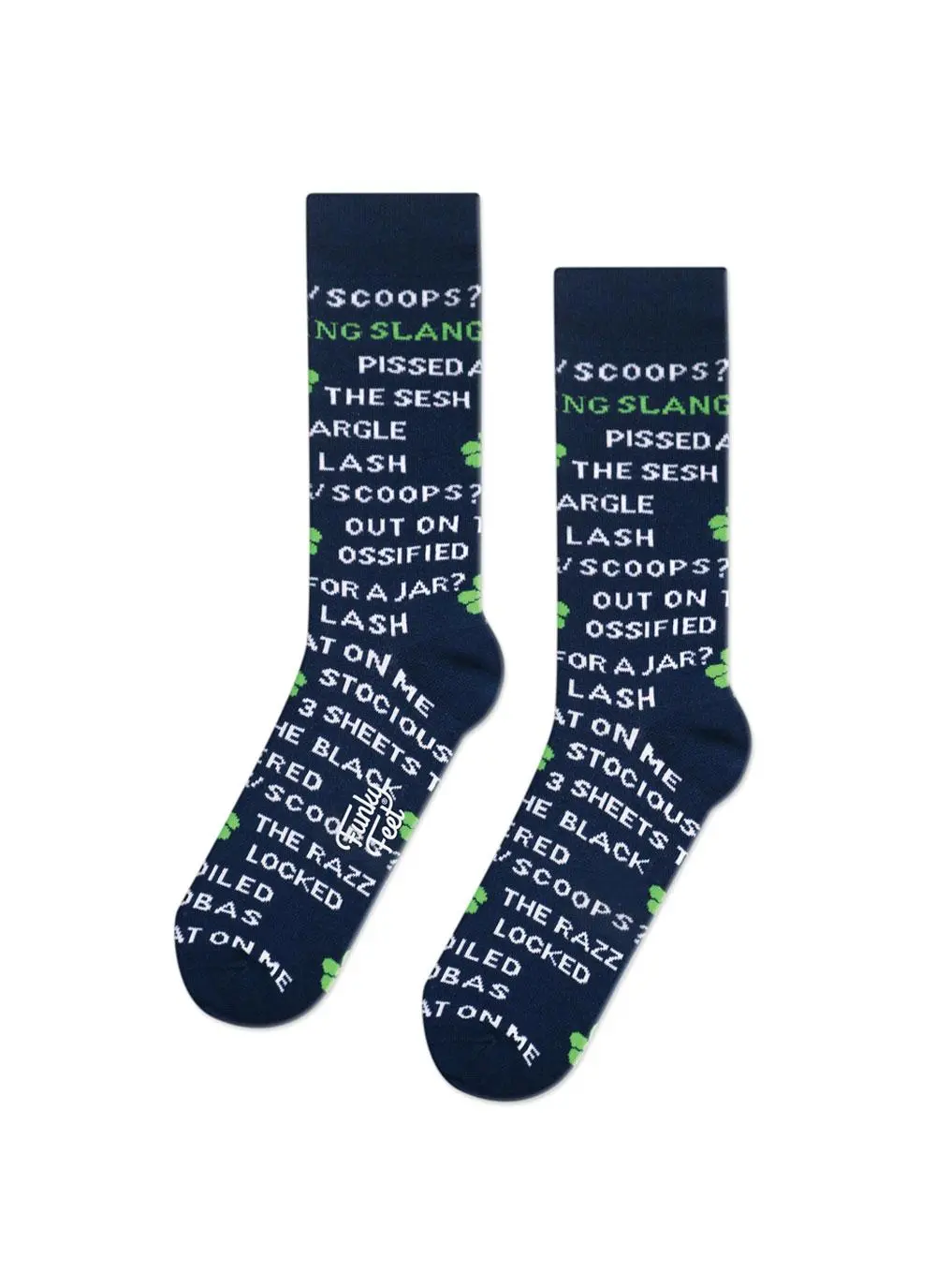 Funky Feet 3 Pack Irish Drinking Socks