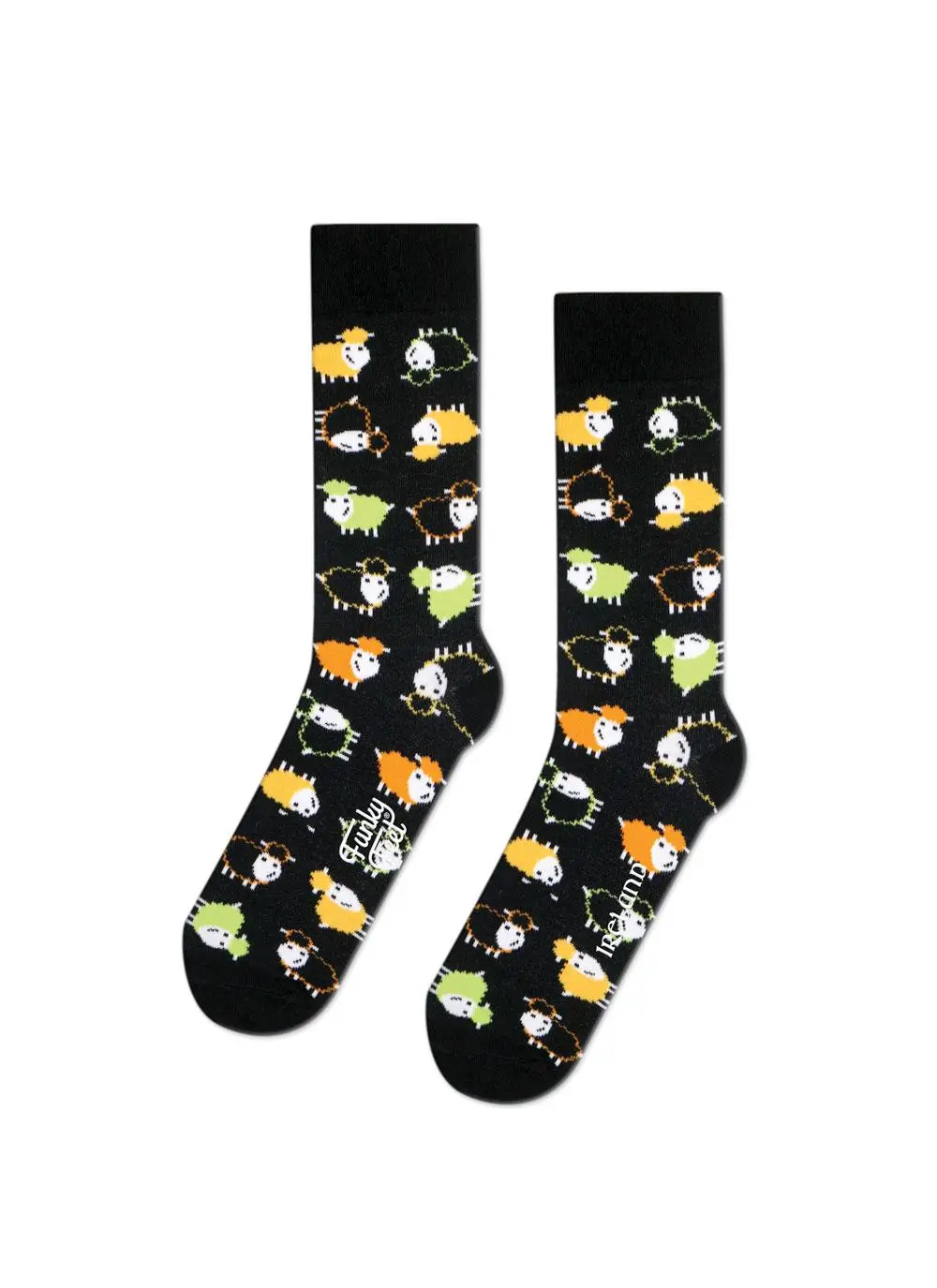 Funky Feet 3 Pack Irish Sheep Socks