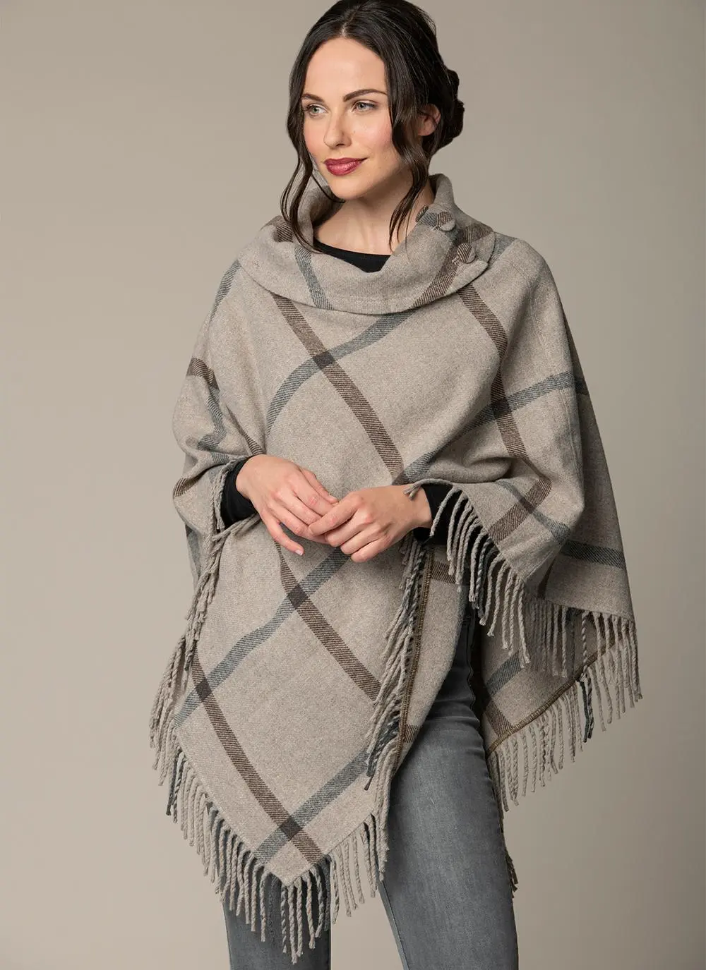 Galway Fringe Poncho