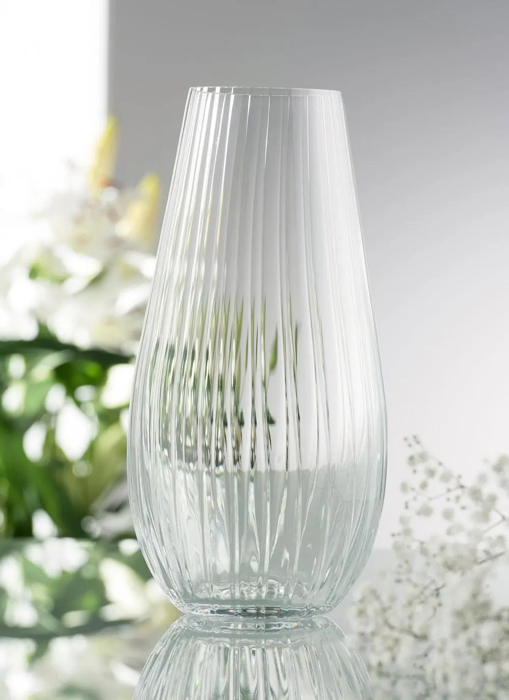 Galway Crystal Erne 12'' Vase