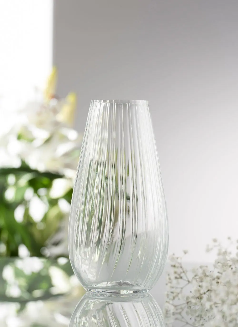 Galway Crystal Erne 9.5'' Vase