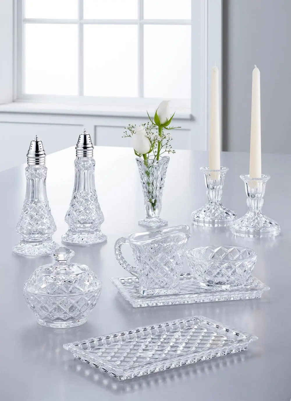 Galway Crystal Ashford Tray