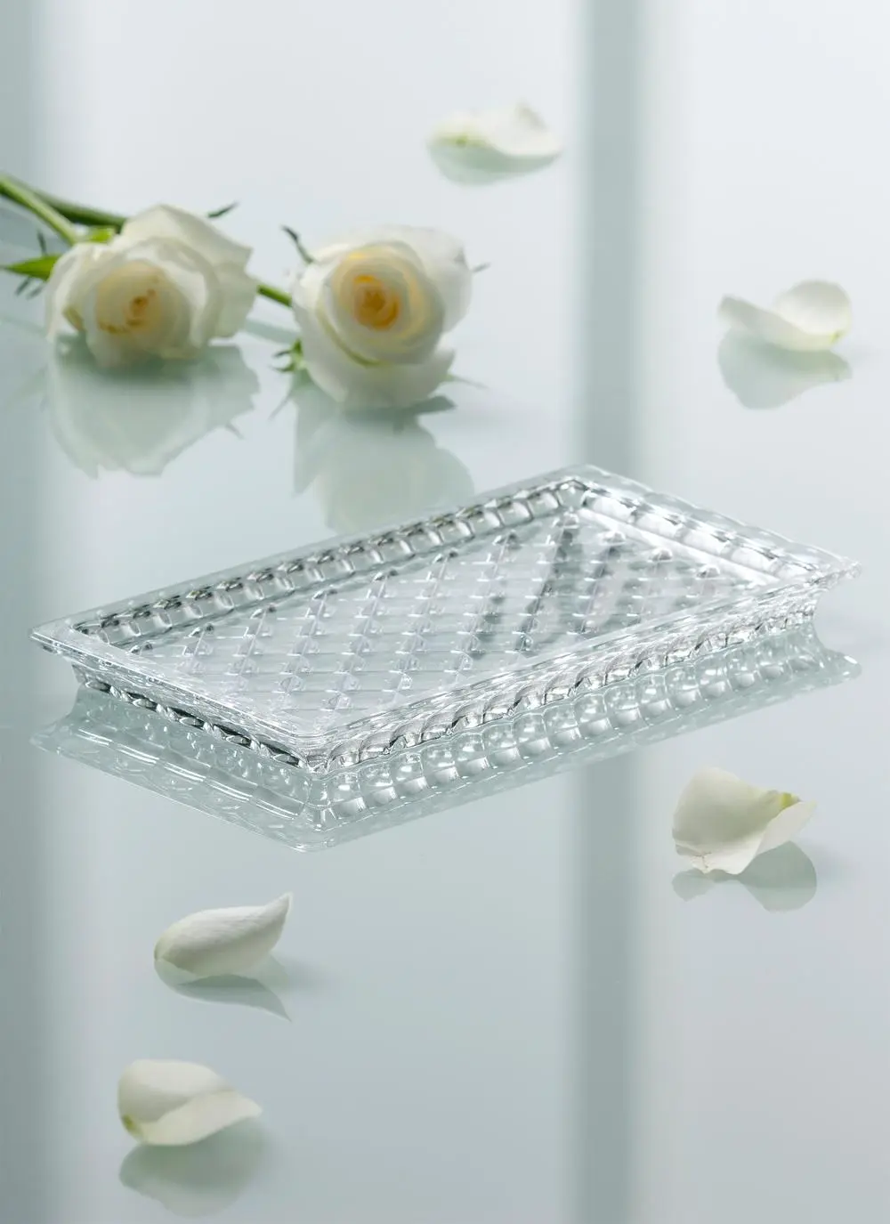 Galway Crystal Ashford Tray