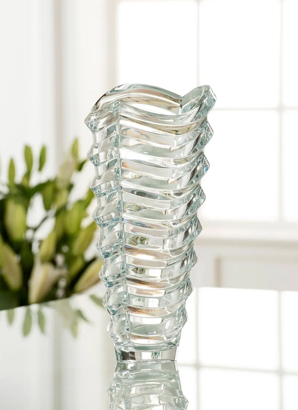 Galway Crystal Atlantic 13'' Vase