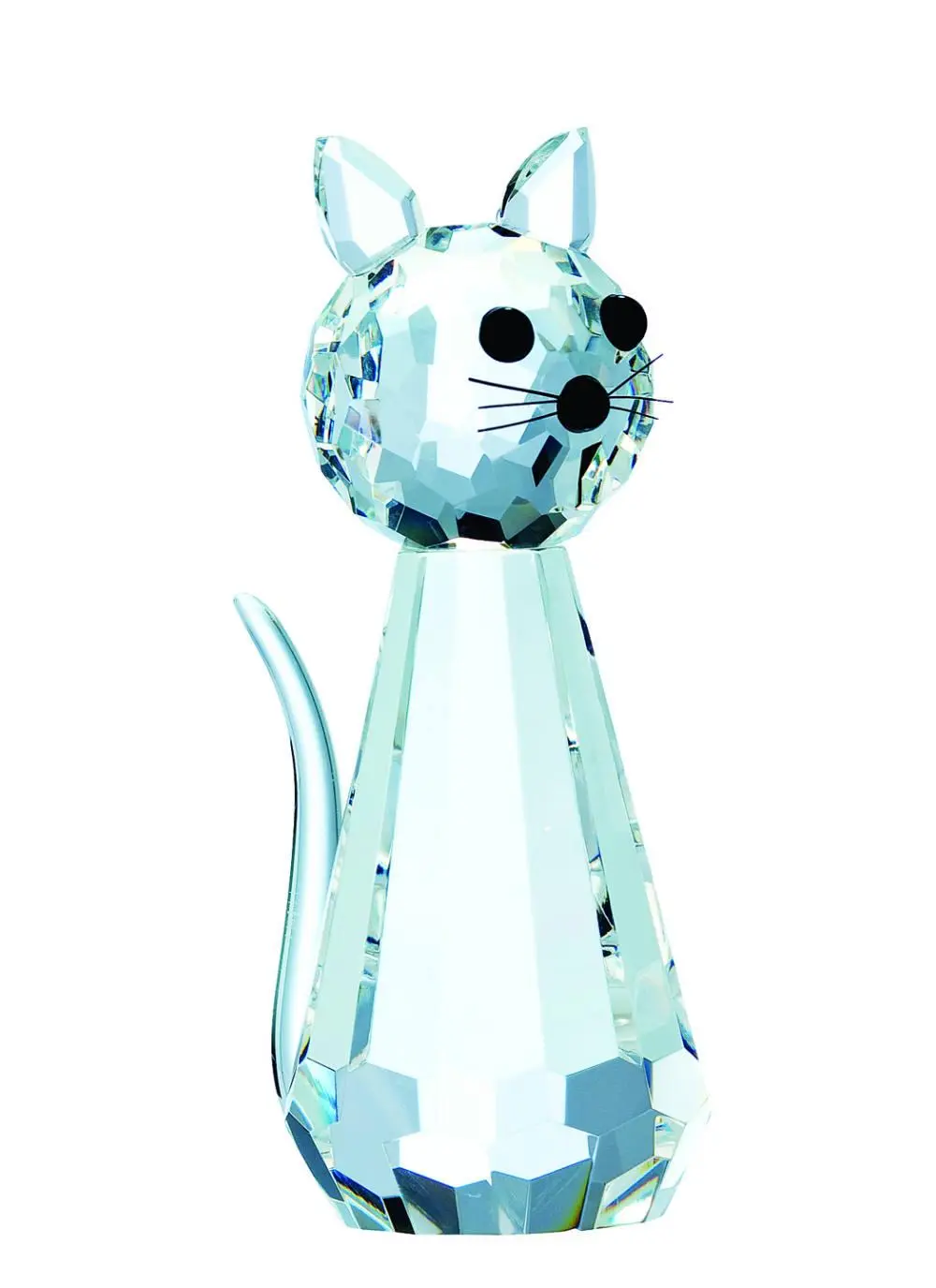 Galway Crystal Cat Standing