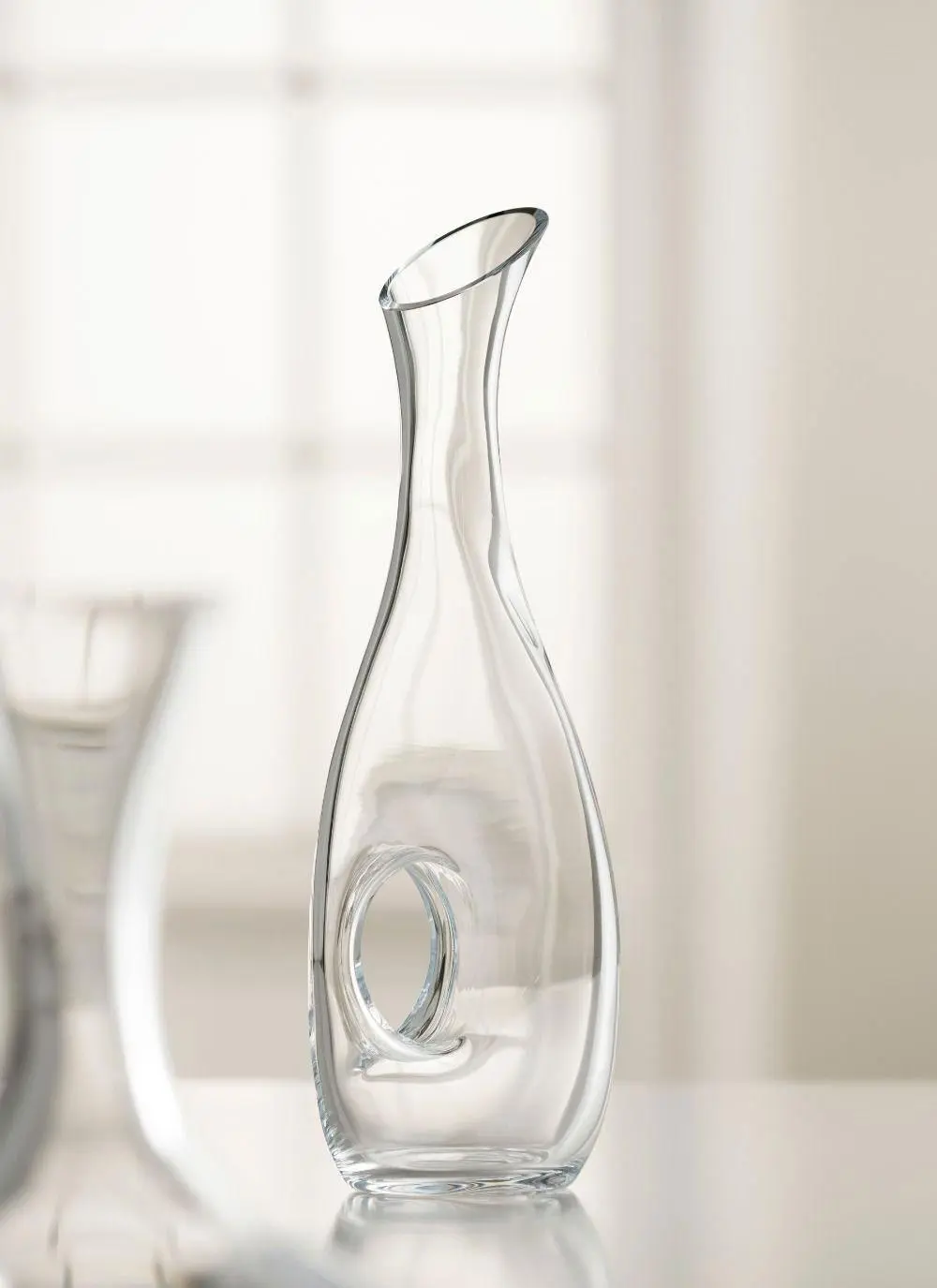 Galway Crystal Clarity Tall Carafe