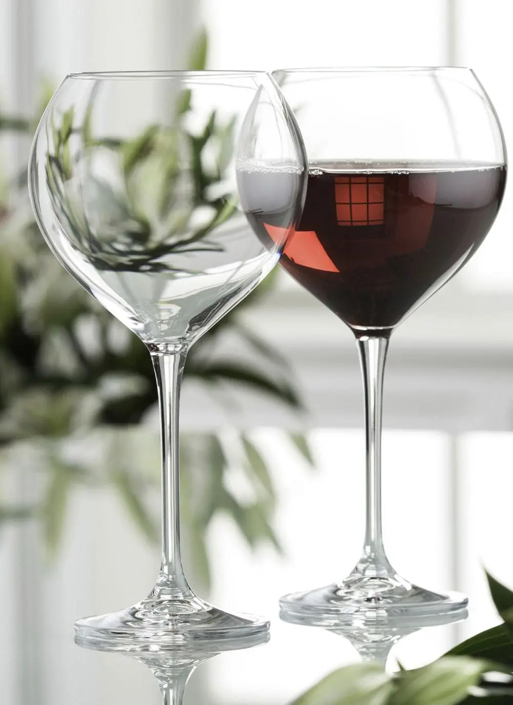 Galway Crystal Clarity Goblet Set of 4