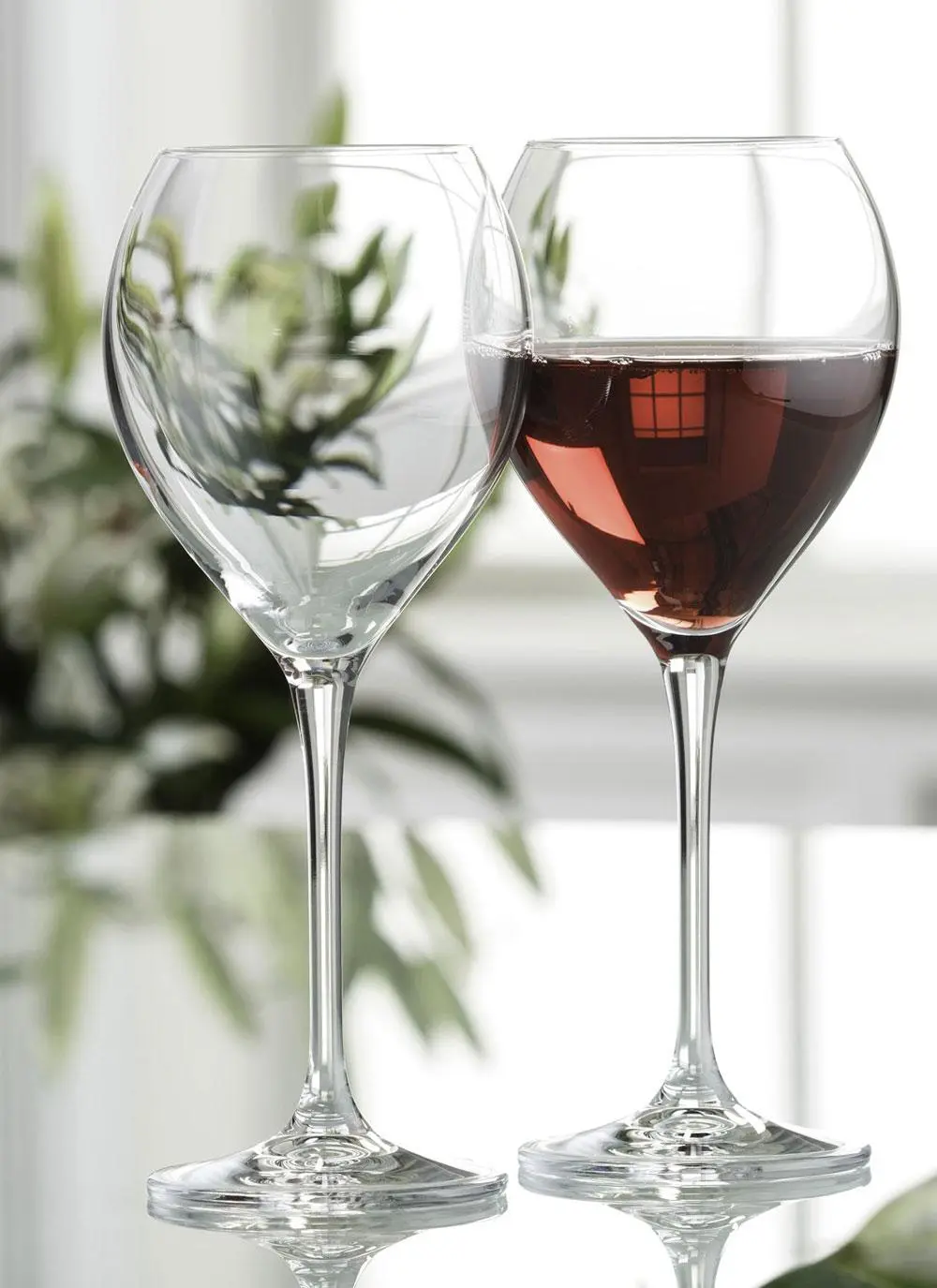 Galway Crystal Clarity Red Wine Set of 4