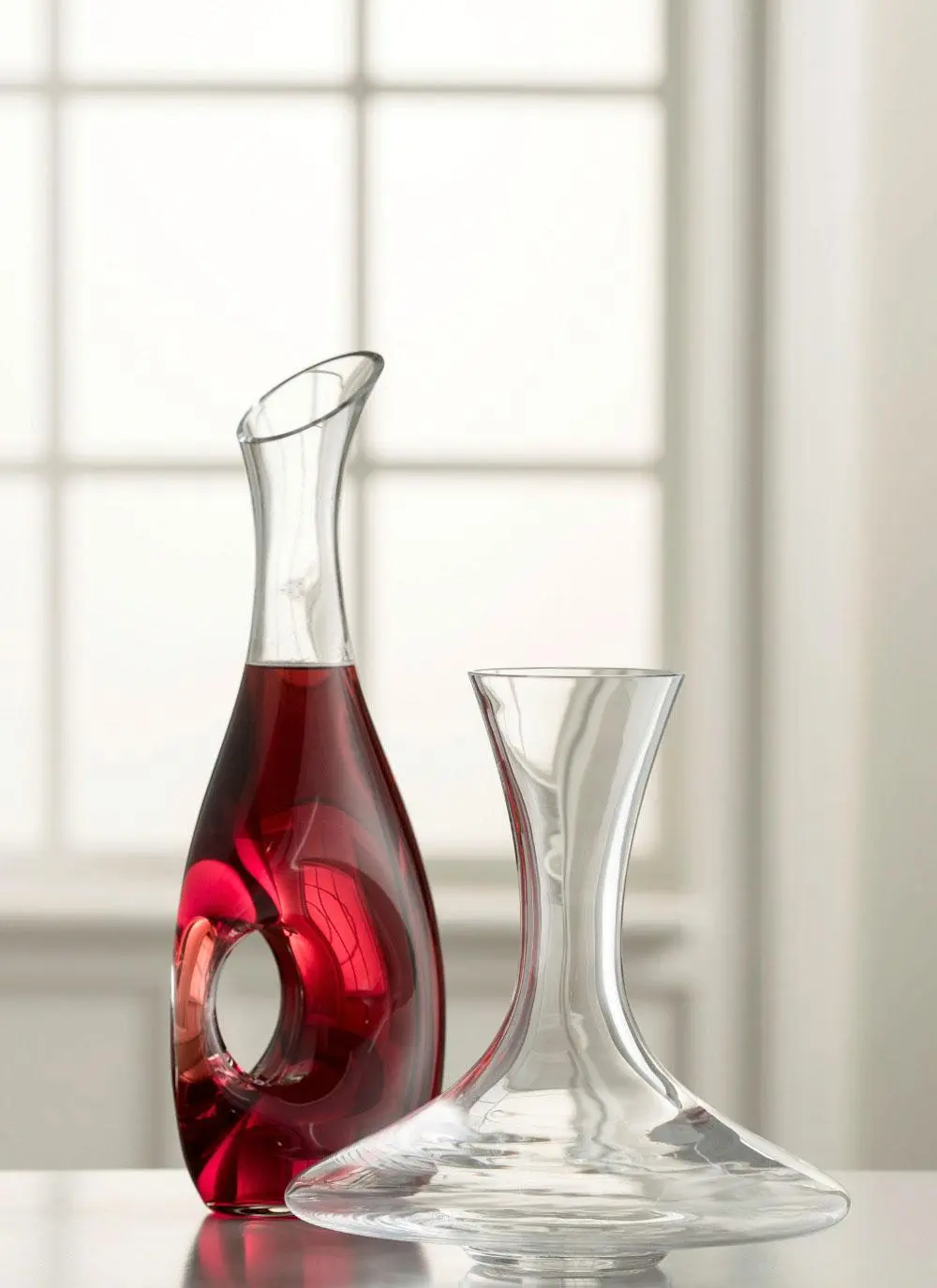 Galway Crystal Clarity Tall Carafe