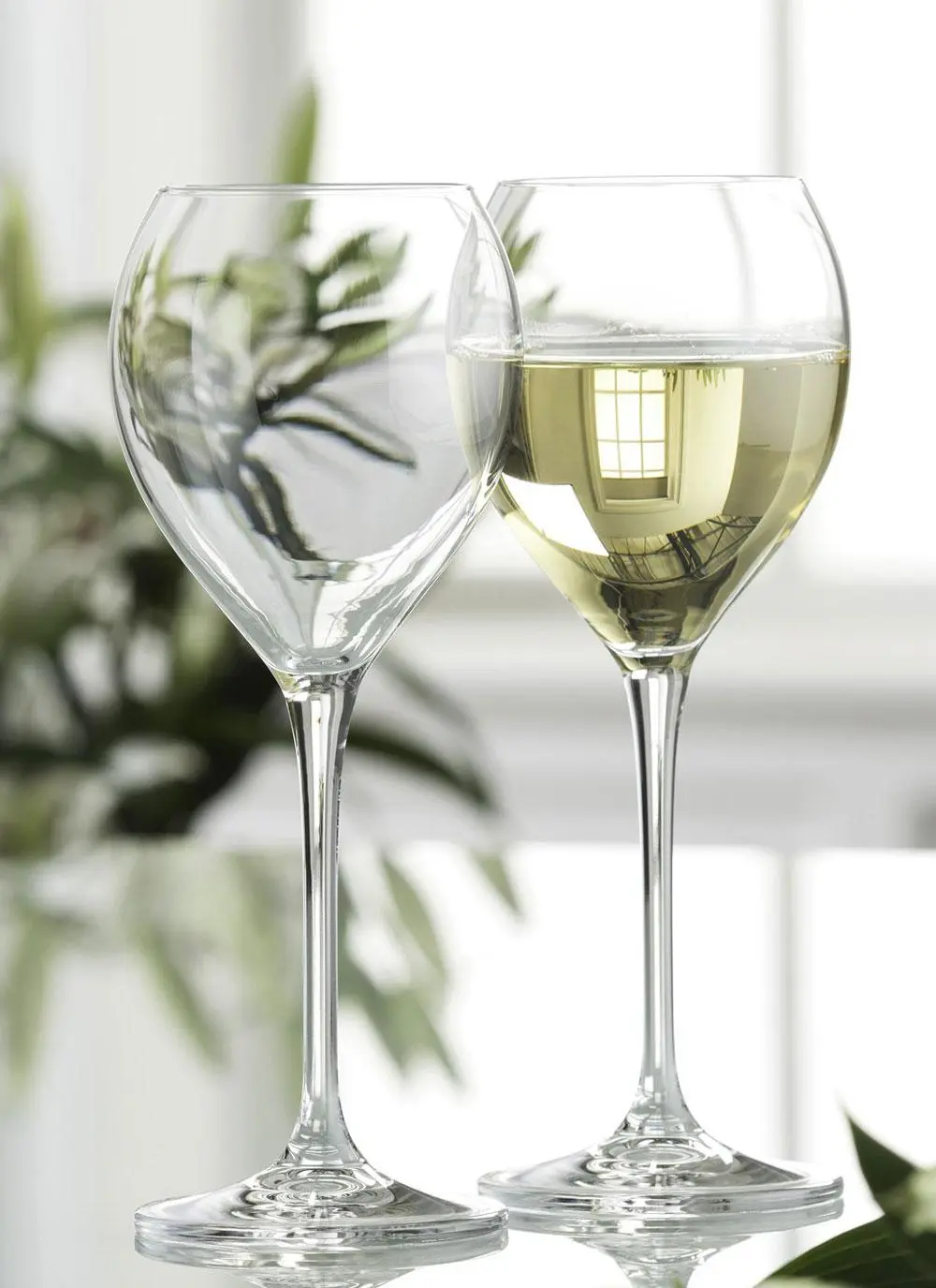 Galway Crystal Clarity White Wine Set of 4
