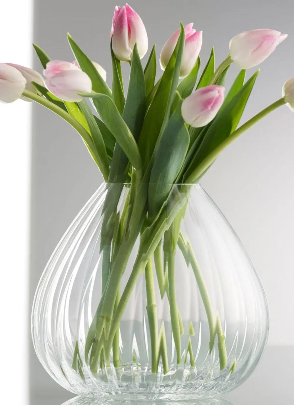 Galway Crystal Erne 6.5'' Rose Bowl