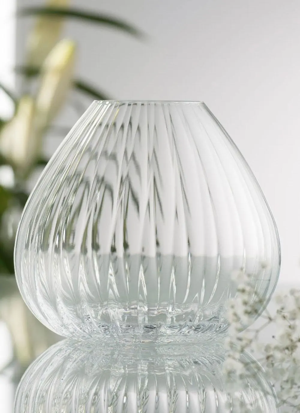 Galway Crystal Erne 6.5'' Rose Bowl