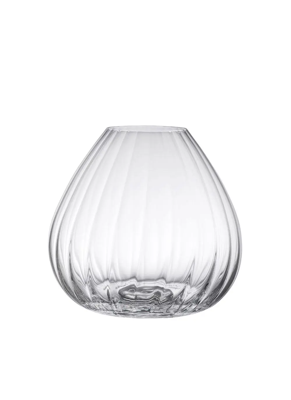 Galway Crystal Erne 6.5'' Rose Bowl