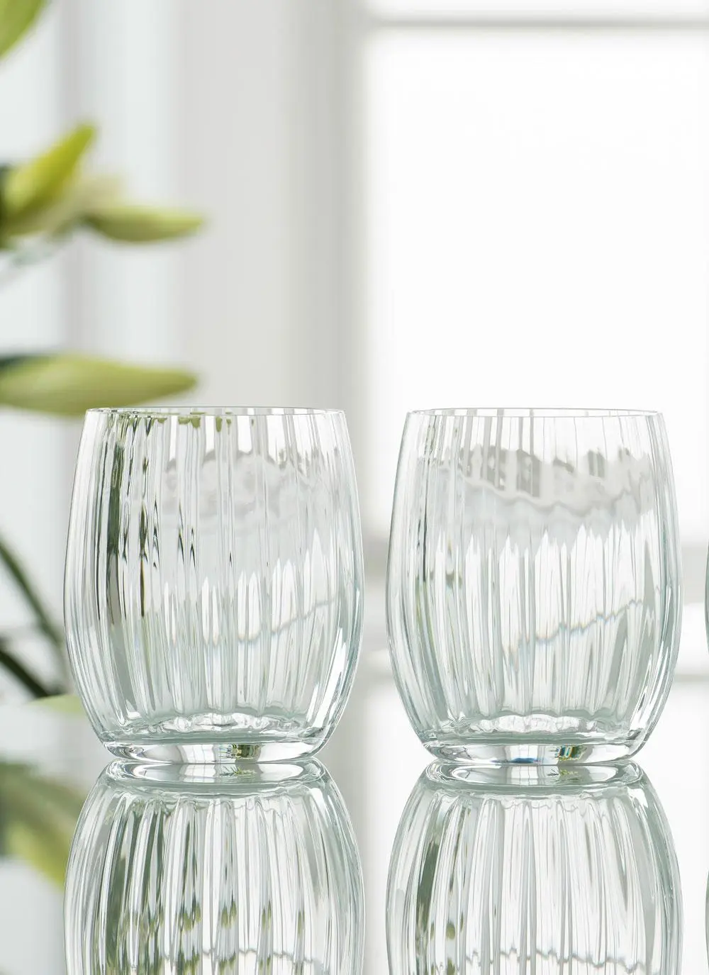 Galway Crystal Erne Tumbler Set of 4