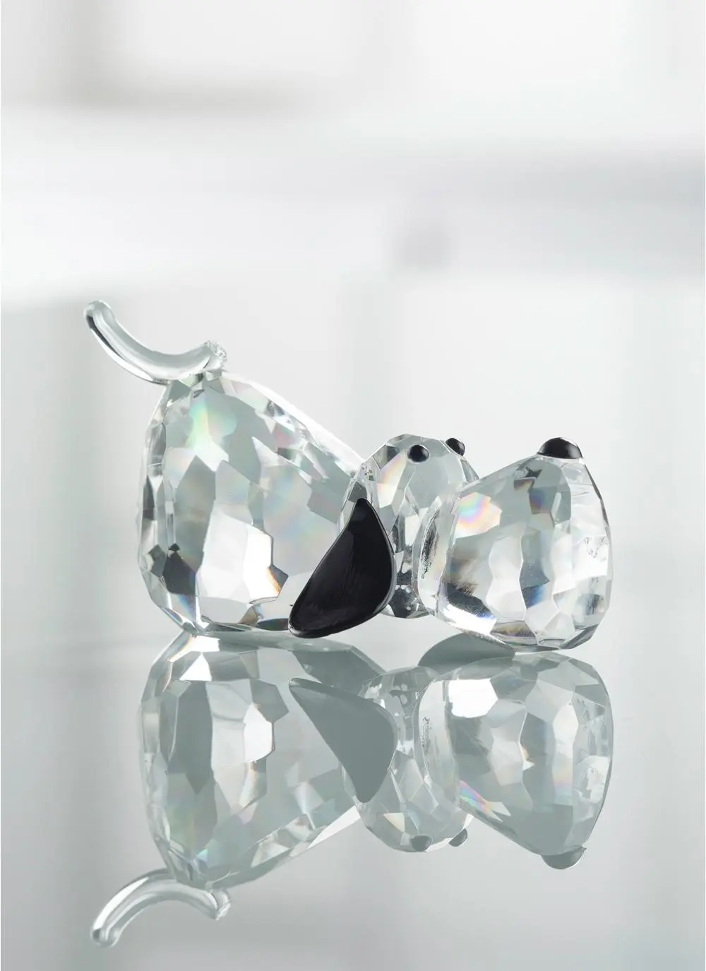 Galway Crystal Hound Dog 