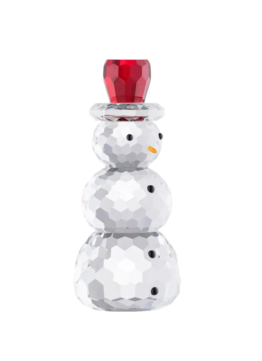 Large Snowman with Red Hat
