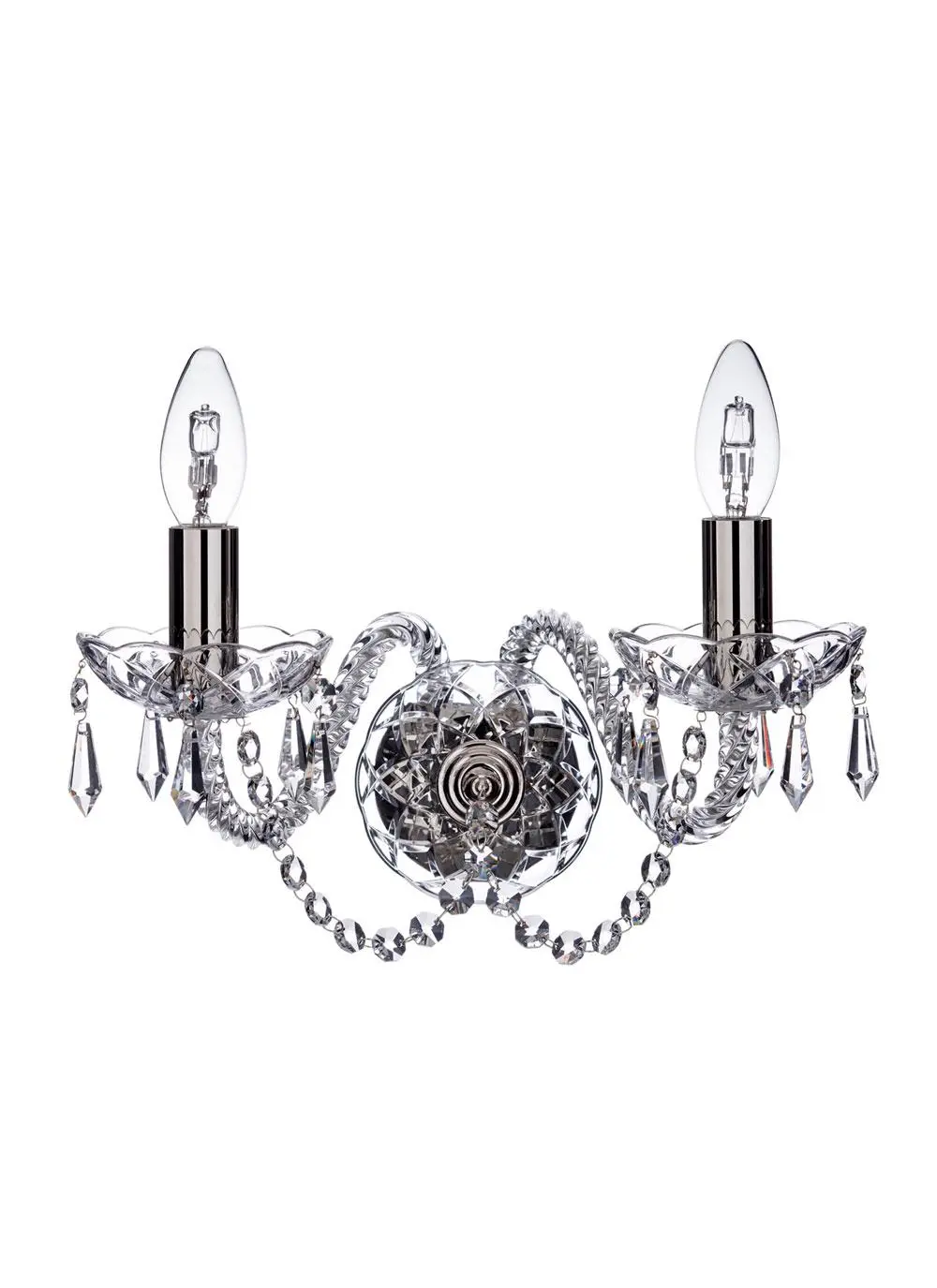 Galway Crystal Leenane Wall Sconce (US Fitting)