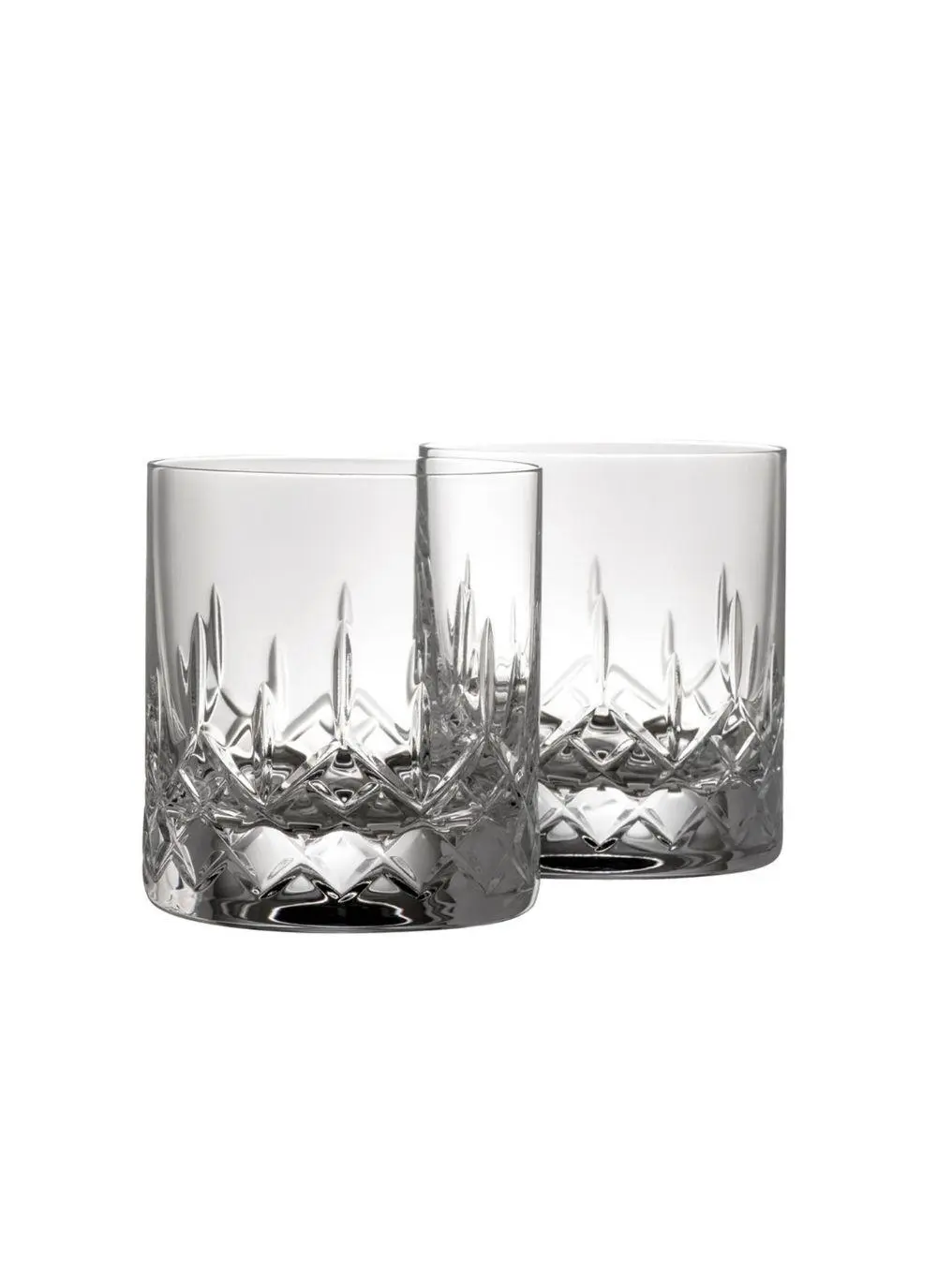 Galway Crystal Longford DOF Tumbler Pair