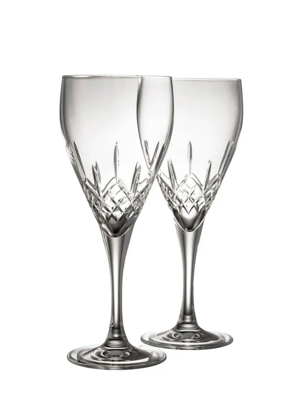 Galway Crystal Longford Red Wine Pair