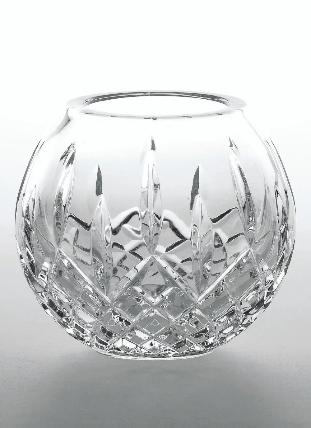 Galway Crystal Longford 4'' Rose Bowl