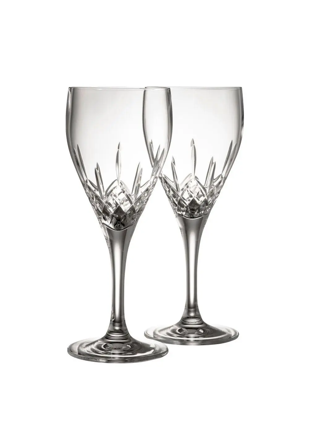 Galway Crystal Longford White Wine Pair
