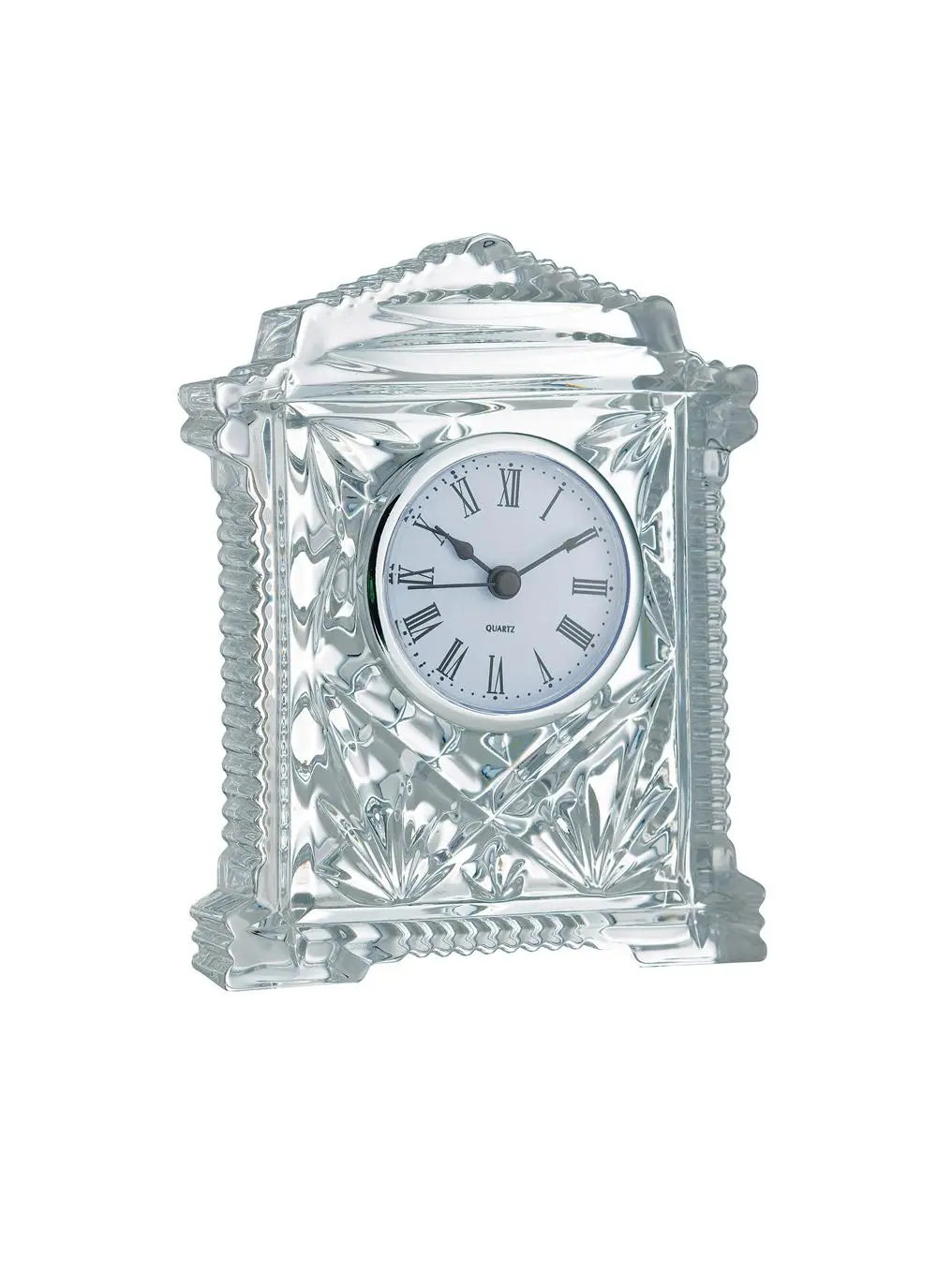 Galway Crystal Lynch Carriage Clock