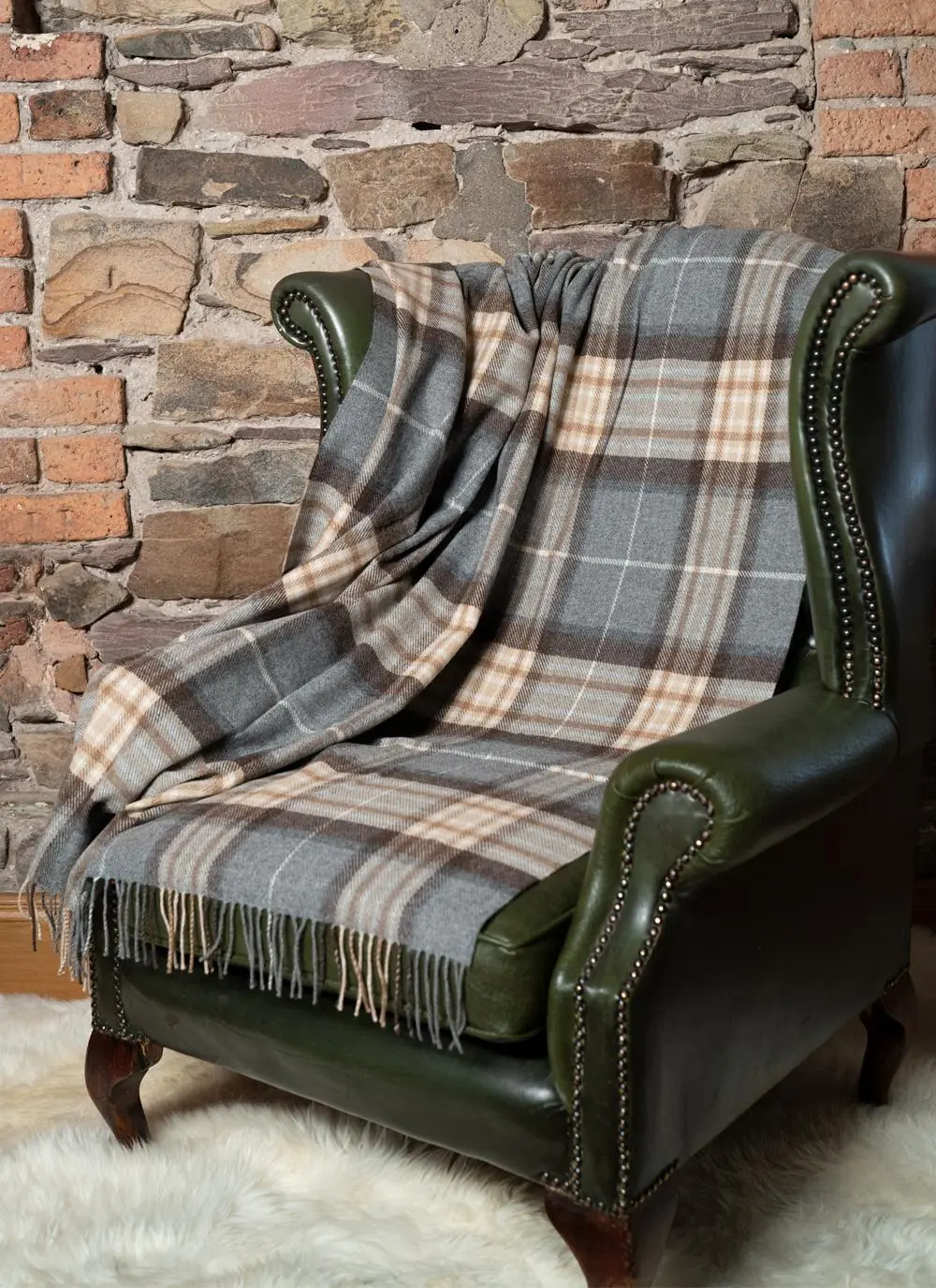 Galway Lambswool Throw