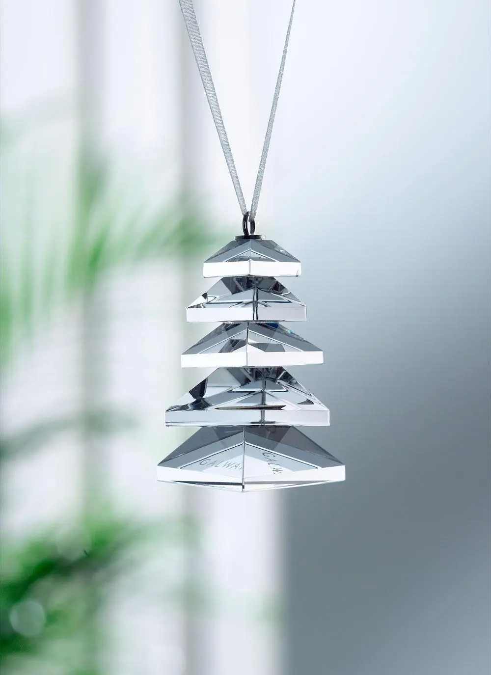 Modern Christmas Tree Ornament