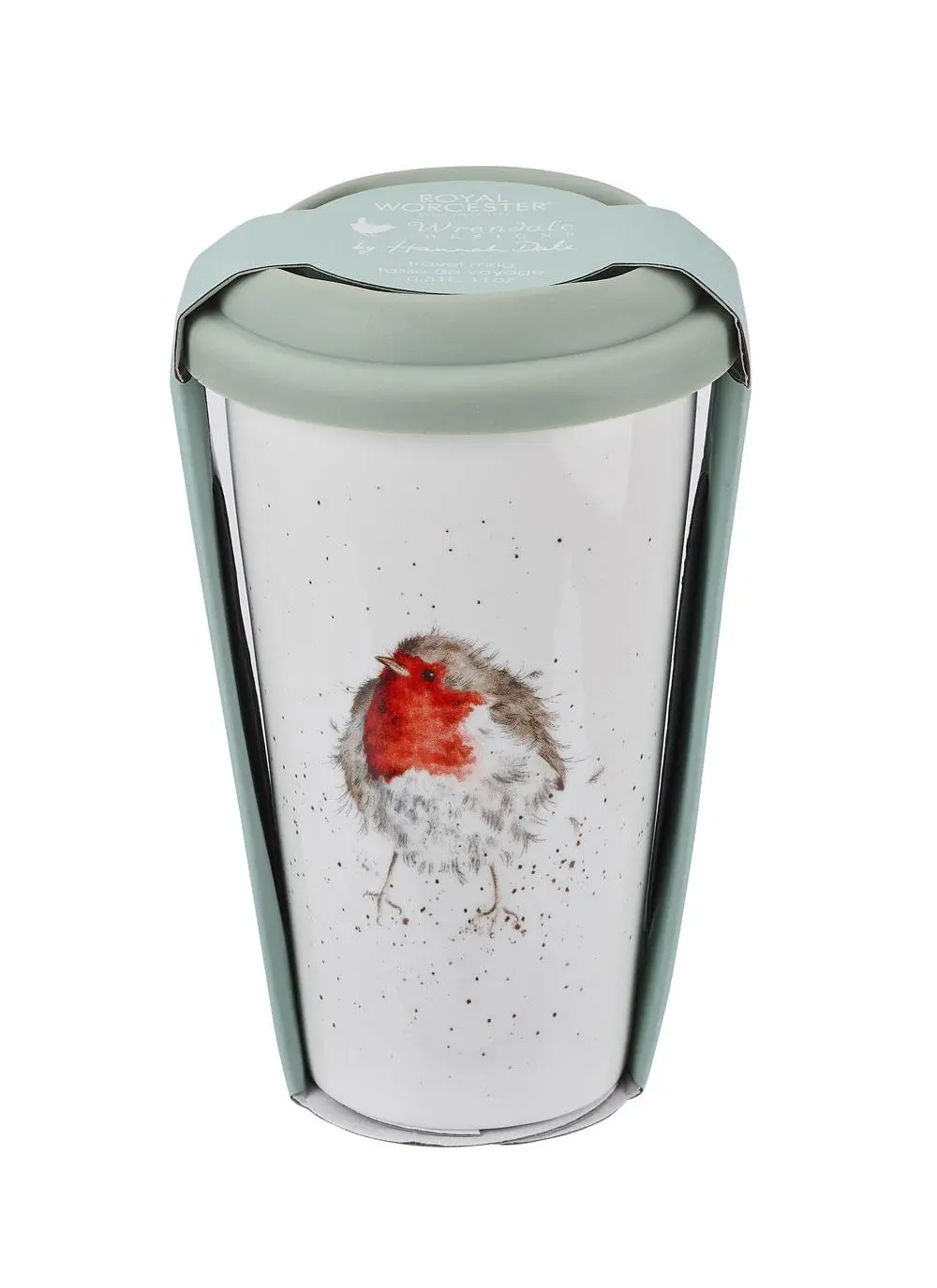 Wrendale Designs Robin Travel Mug