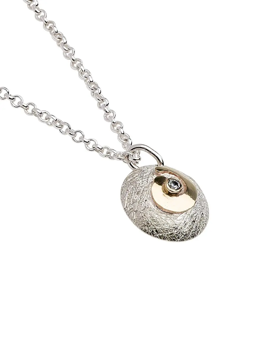 Celtic Swirl Round Pendant