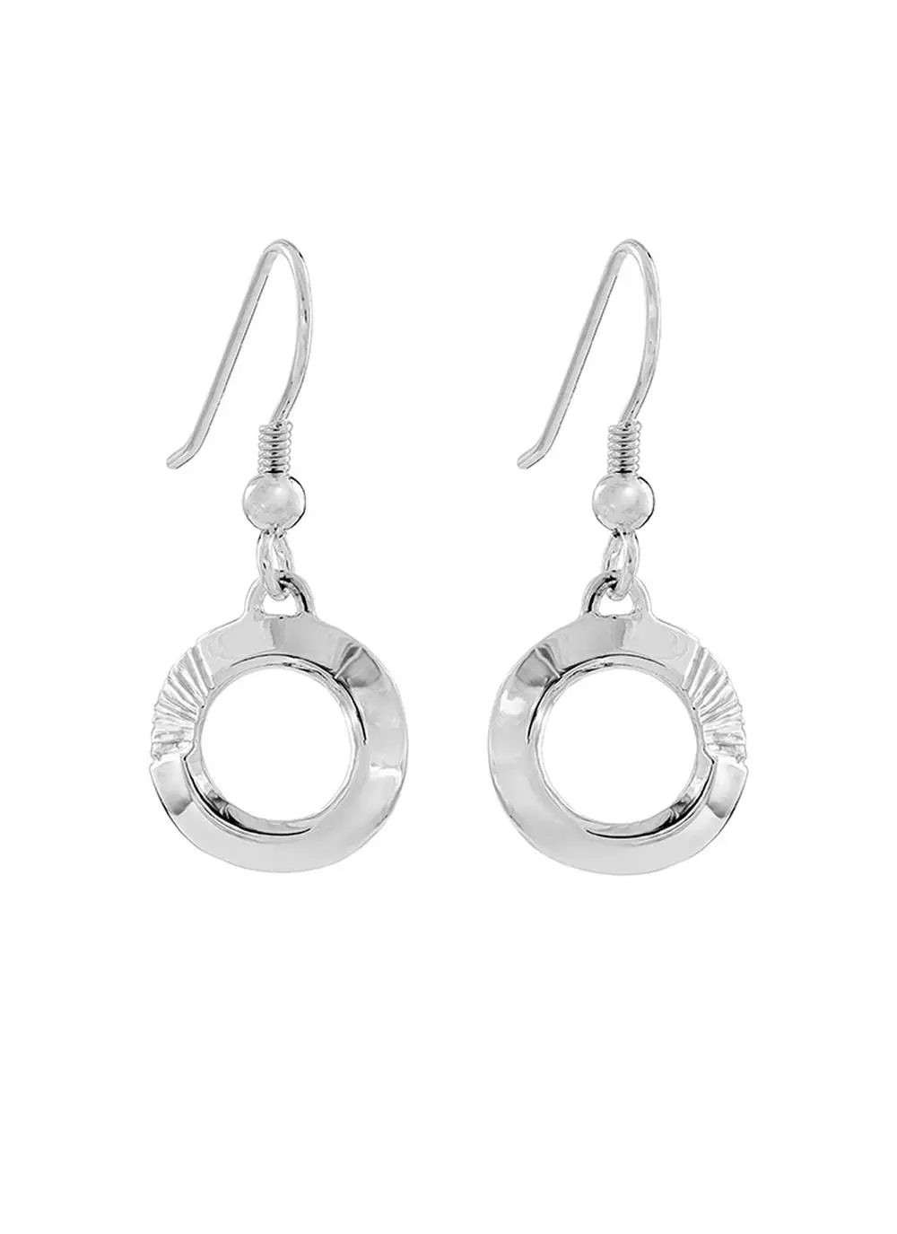 Sterling Silver Soilse Moonlight Drop Earrings