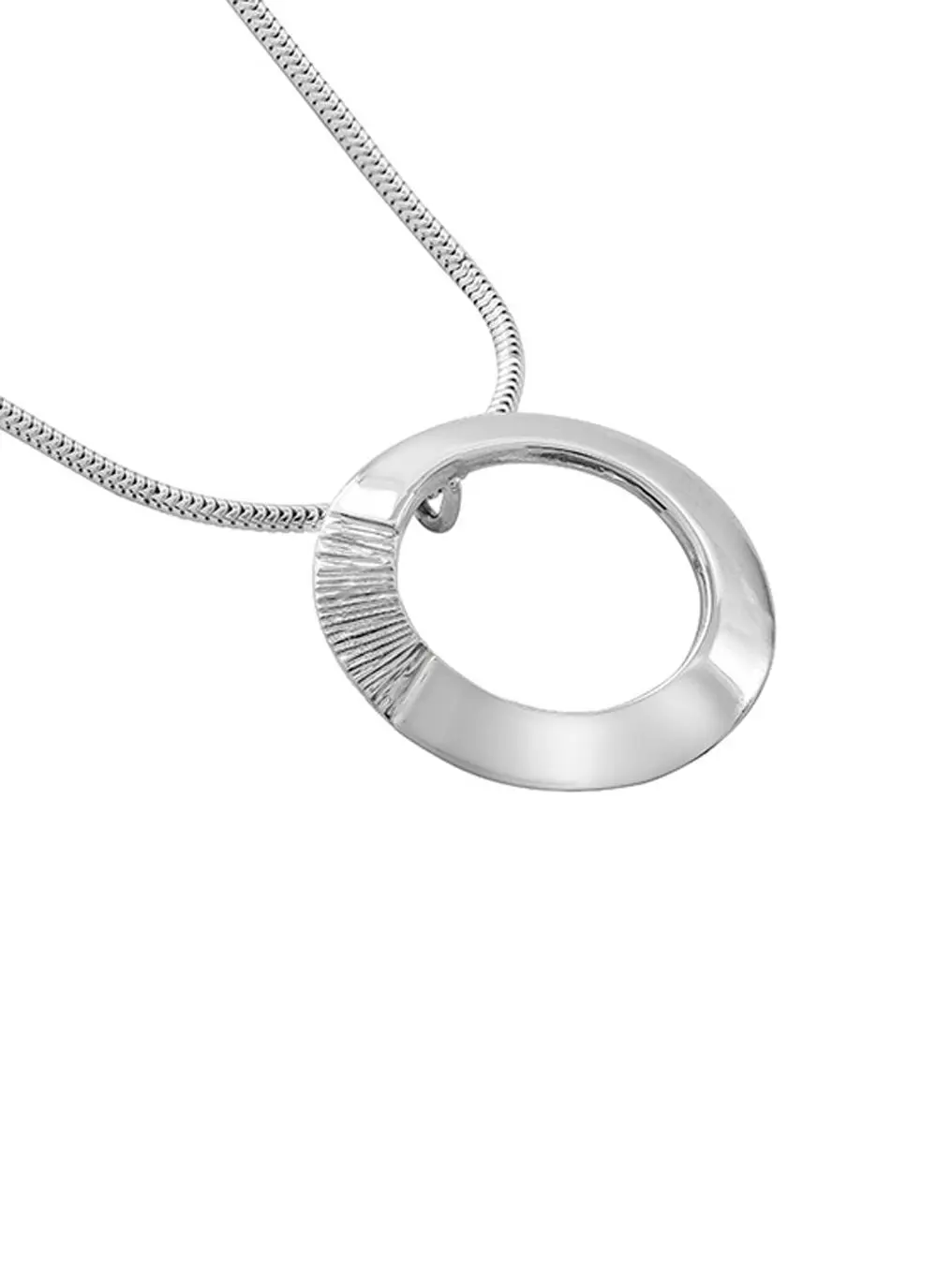 Sterling Silver Soilse Moonlight Pendant