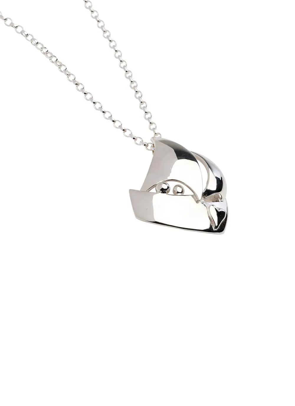Sterling Silver Voyage Pendant