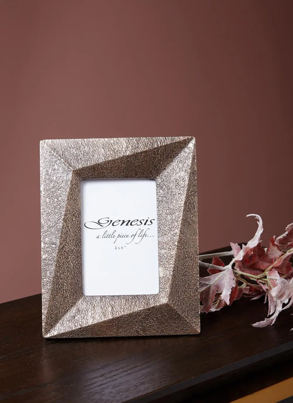 Jordyn Bronze Picture Frame 6'' x 4''